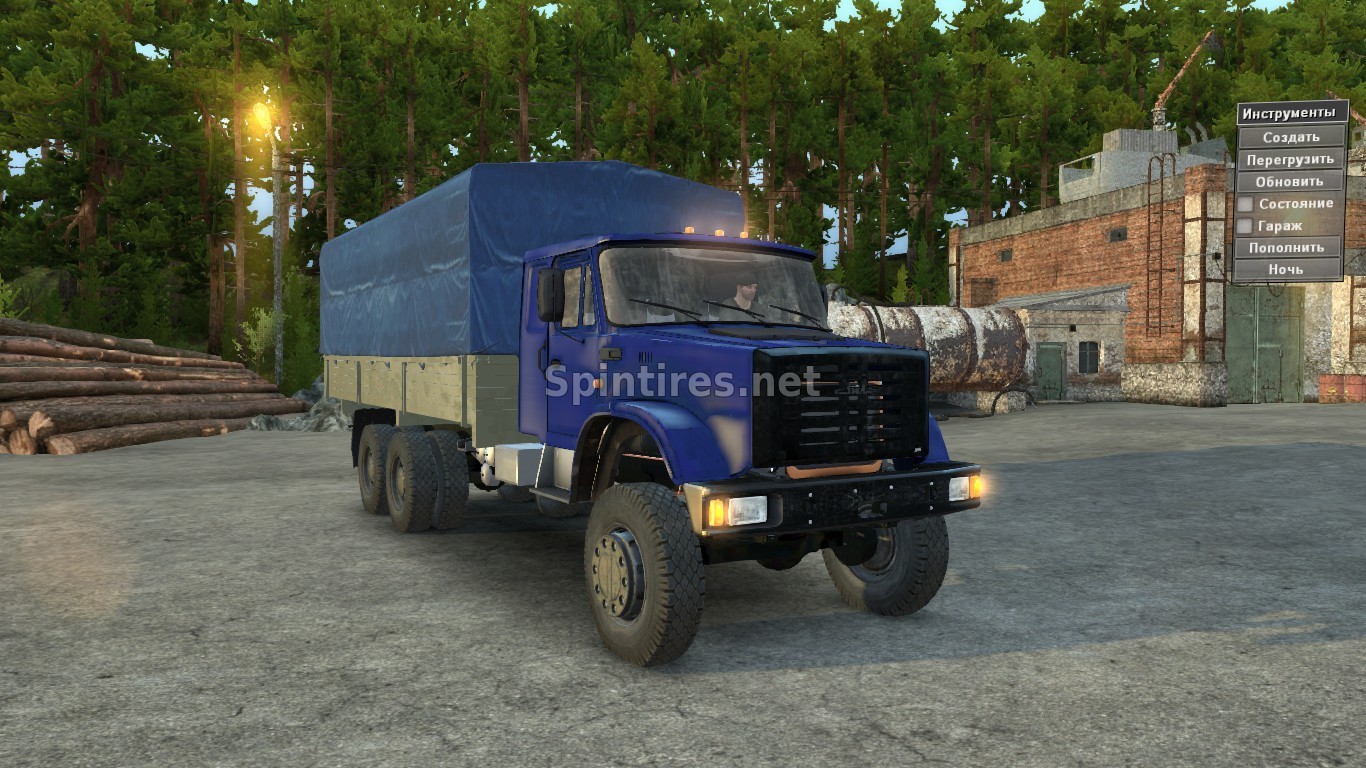 Зил Stuff для Spintires v03.03.16