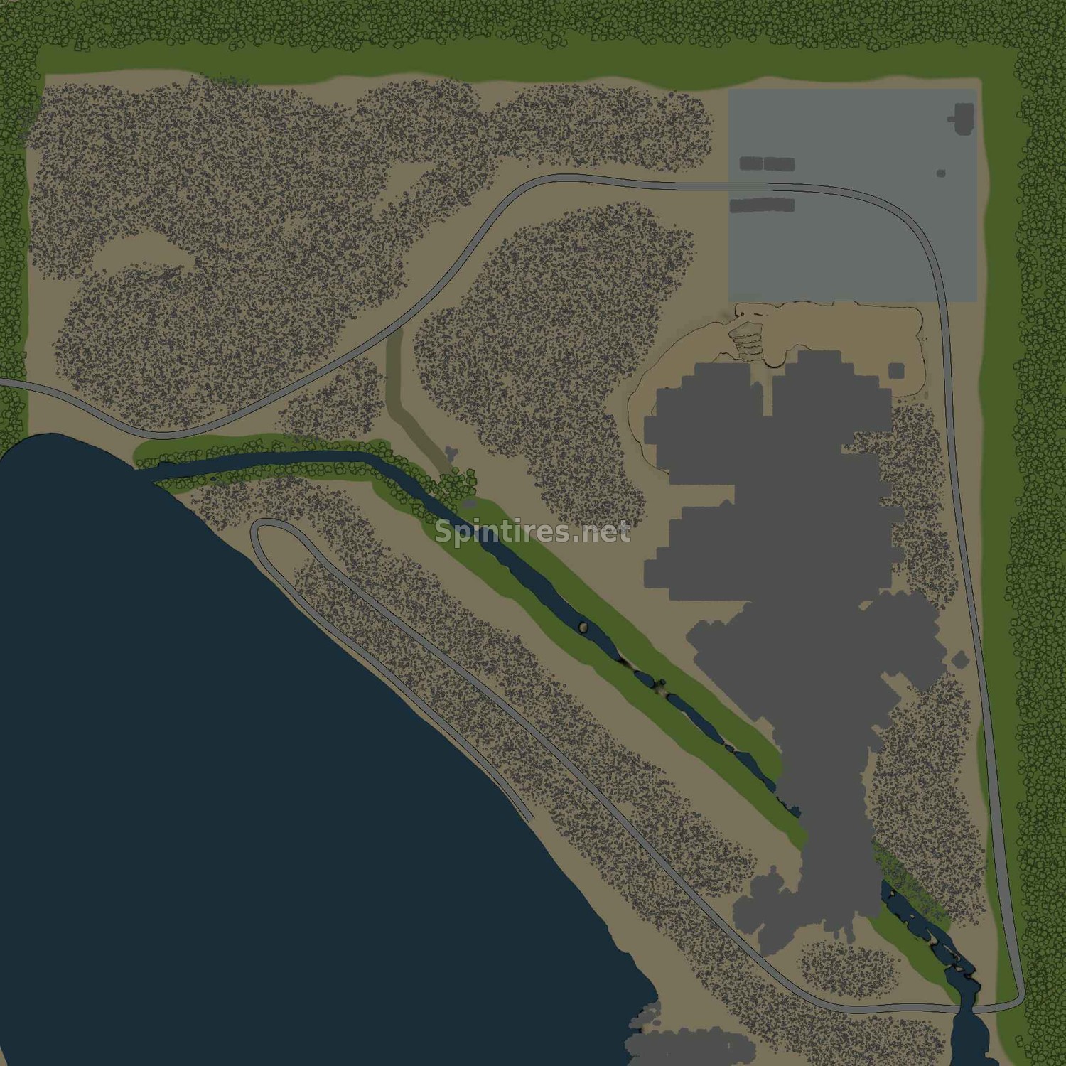 Карта Adding для Spintires v03.03.16