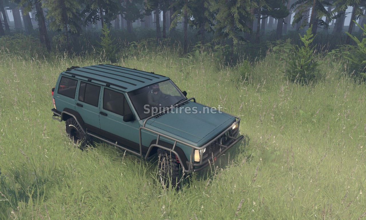 Jeep Cherokee 1994 Обновление 22.04.17 для Spintires v03.03.16