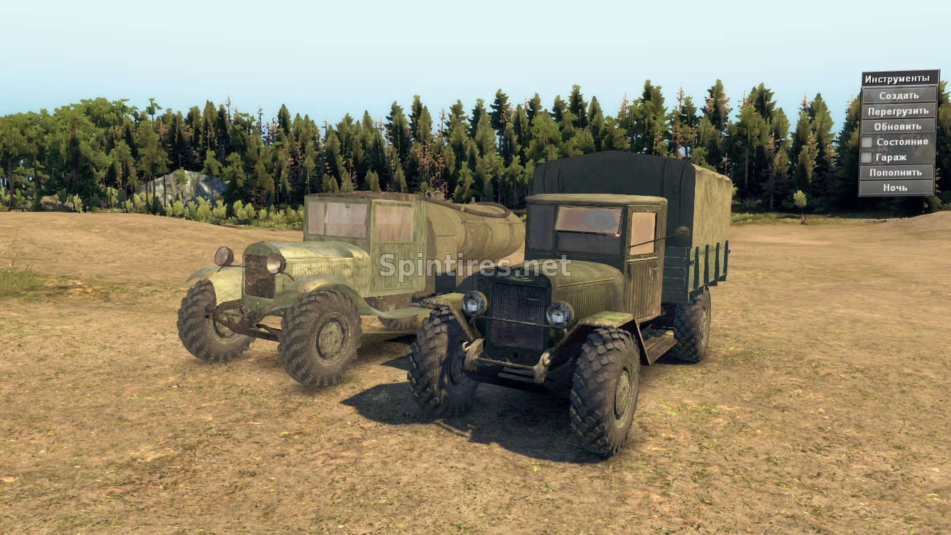 ЗиС-5 для Spintires v03.03.16