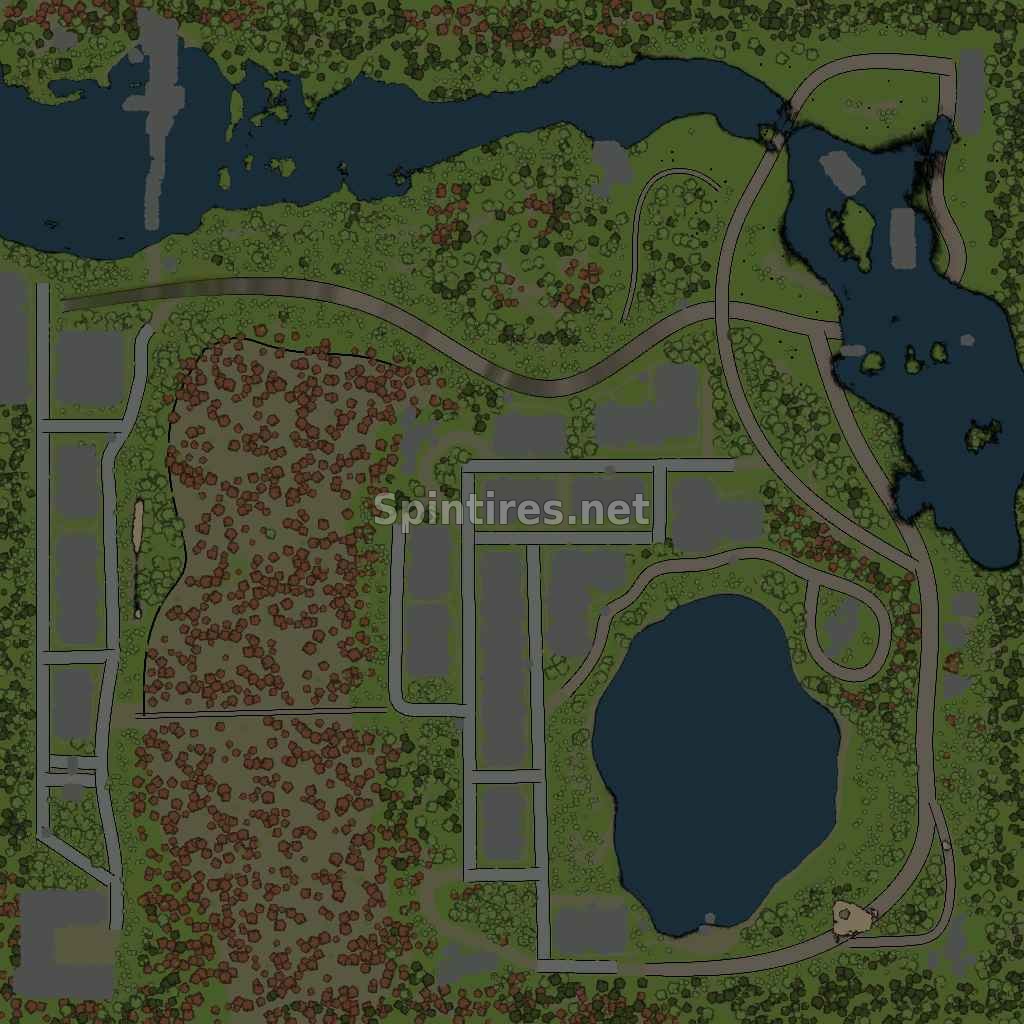 Карта Застройщик Виктор Барыгин 3 для Spintires v03.03.16