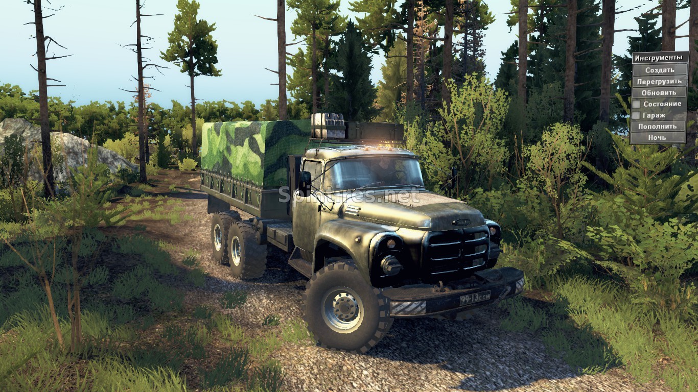 Зил-133 Аллигатор для Spintires v03.03.16