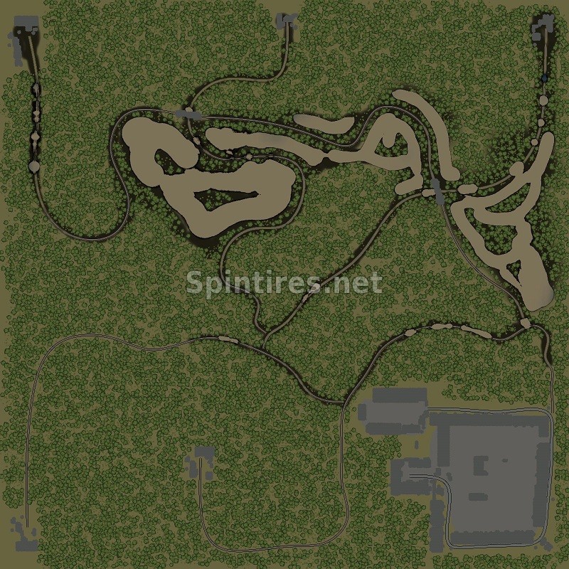 Карта Level 25 для Spintires v03.03.16