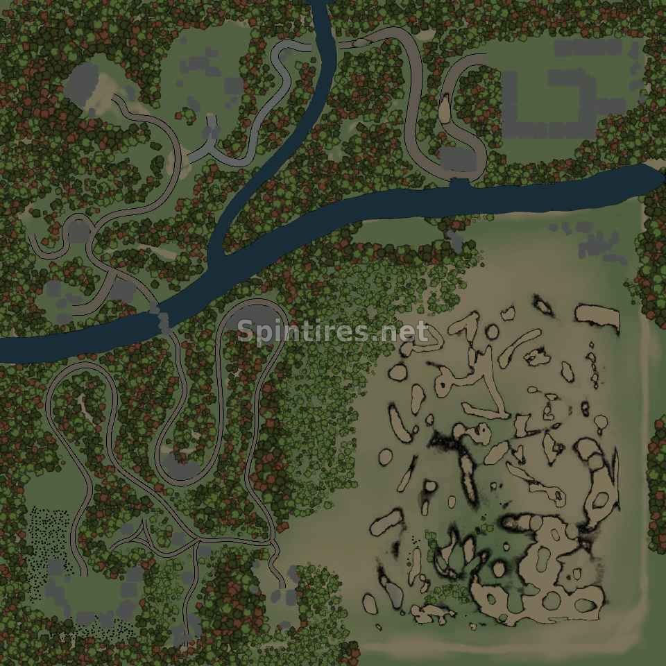 Карта One для Spintires v03.03.16