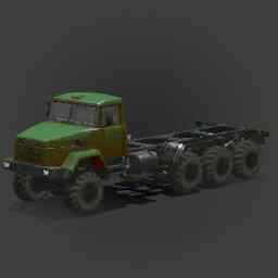 Мод КрАЗ-7140 «Кикимора» версия 1.1 для Spintires 03.03.16