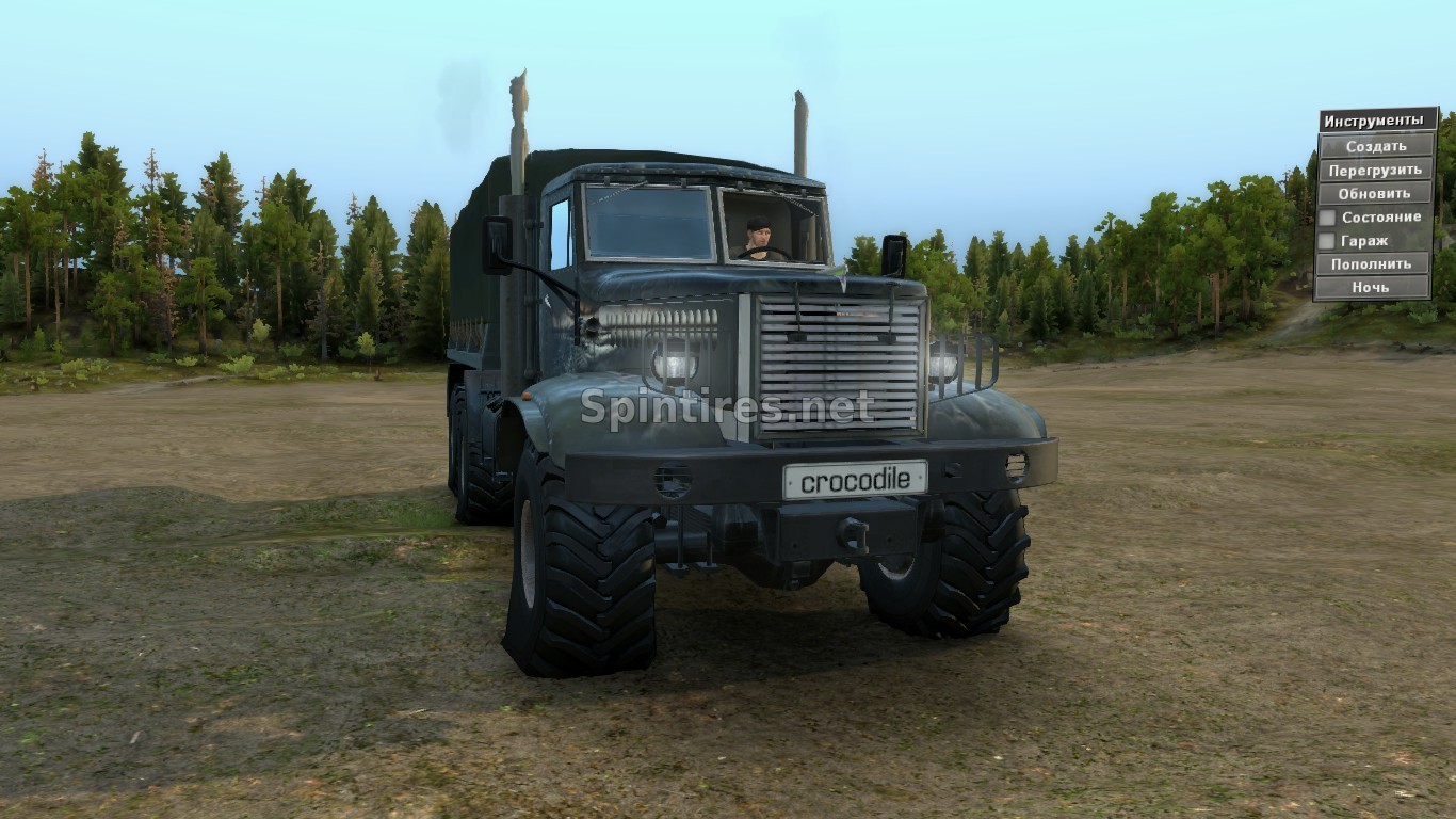 КрАЗ-255 Alligator Обновление 20.04.17 для Spintires v03.03.16