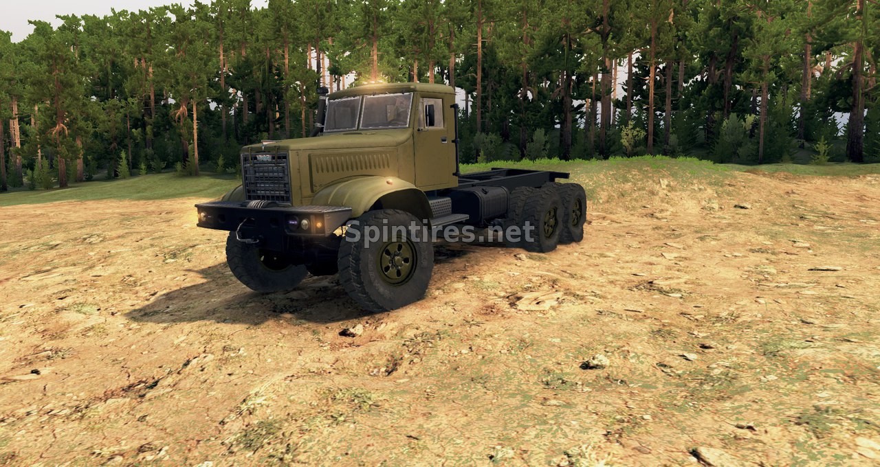 Kraz Mix для Spintires v03.03.16