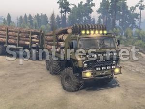 Мод Камаз-4310 «Phantom» версия 1.2 Обновление для Spintires 03.03.16