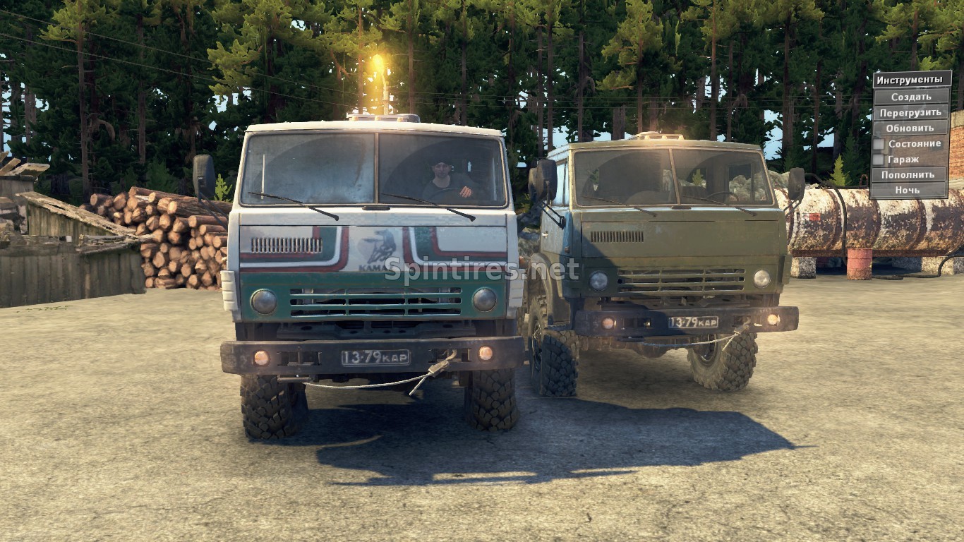 КамАЗ-4310 Обновление 26.04.17 для Spintires v03.03.16