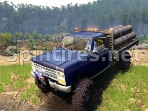 Chevy K20 версия 09.04.17 для Spintires 03.03.16