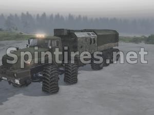 Урал Монстро Обновление 1.05.17 для Spintires v03.03.16