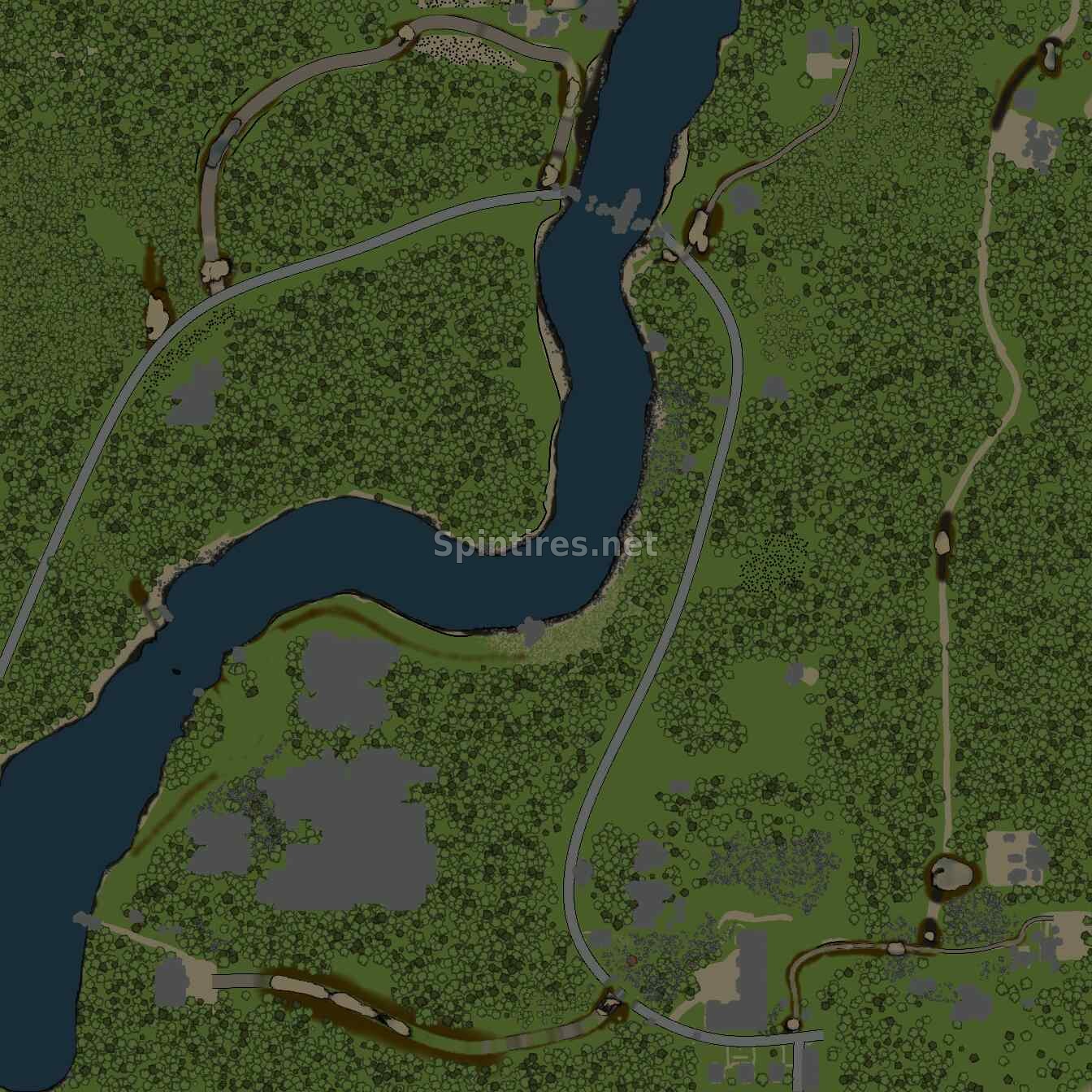 Карта Кировоград для Spintires v03.03.16