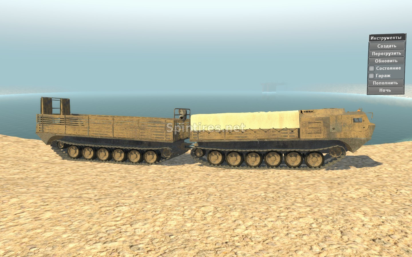 Мод ДТ-30 «Витязь» версия 03.05.2017 для Spintires 03.03.16