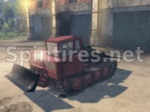 Мод ТДТ-55 версия 03.05.17 Обновление для Spintires 03.03.16
