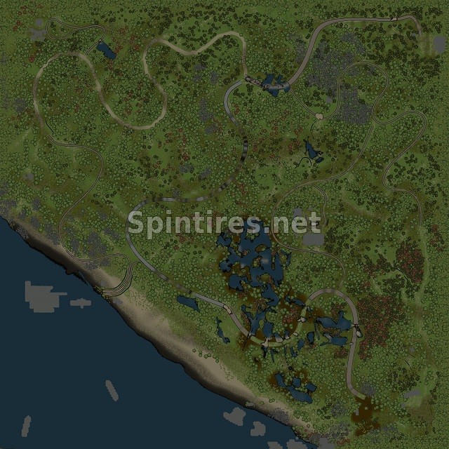 Карта Барракуда для Spintires v03.03.16