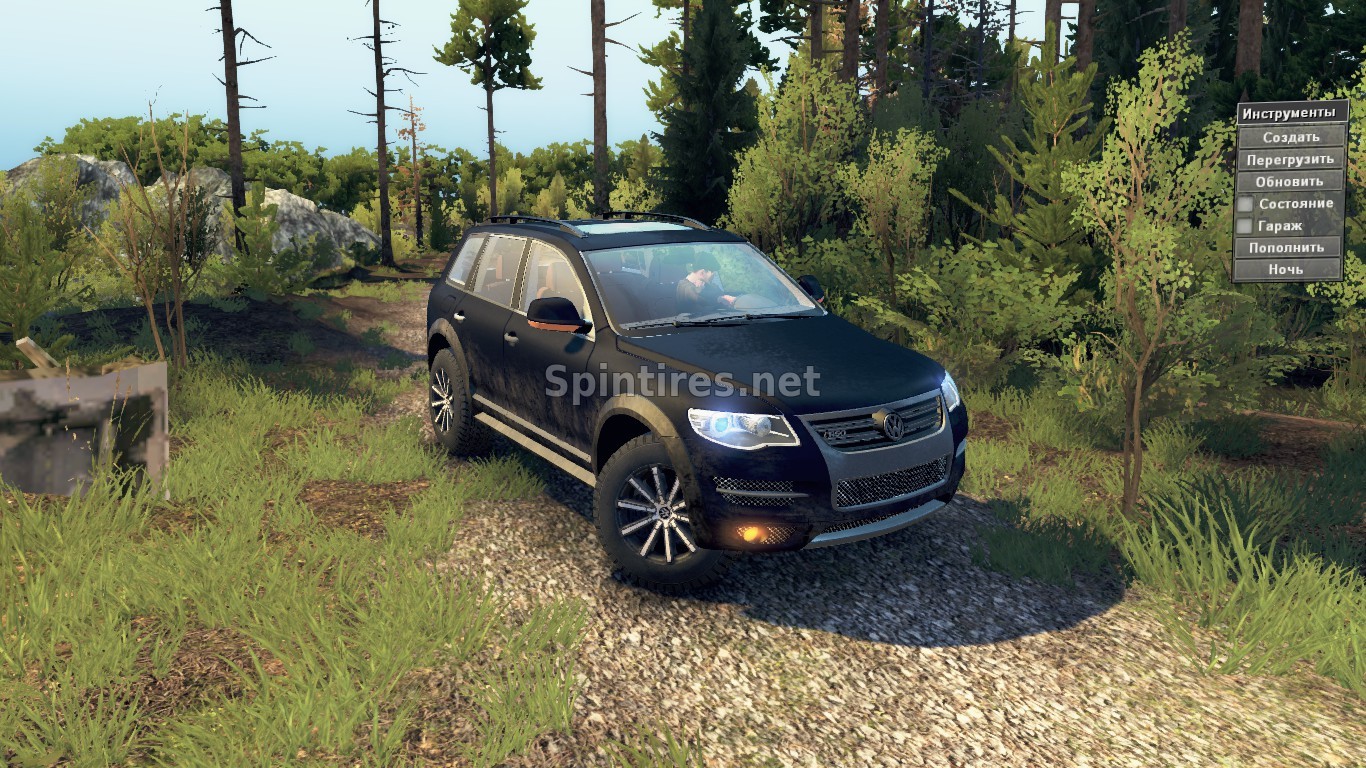 Volkswagen Touareg версия 2 для Spintires v03.03.16