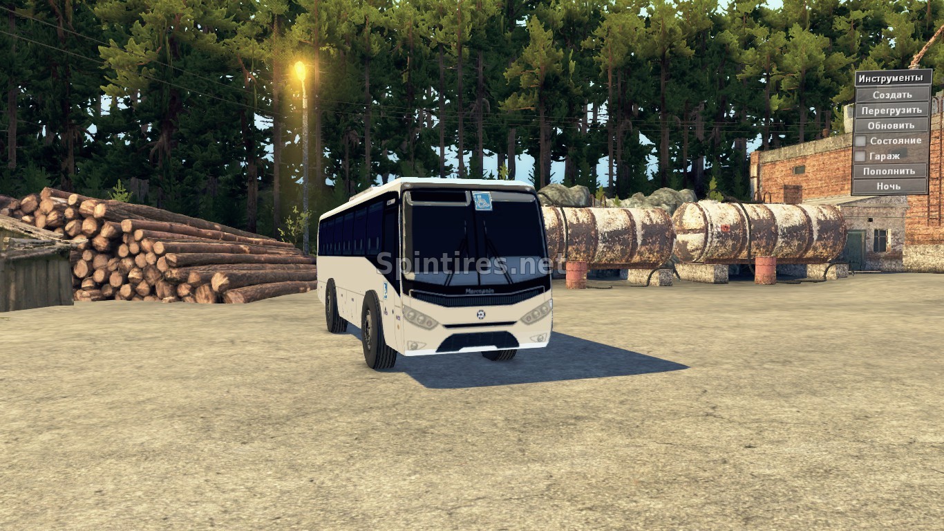Terrible bus версия 0.1 для Spintires v03.03.16