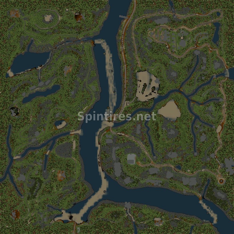 Карта Тында-2 версия 2.3 для Spintires v03.03.16