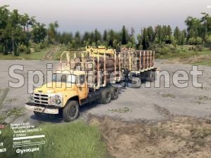 Мод Зил-133 «Рыжий Лис» для Spintires 03.03.16