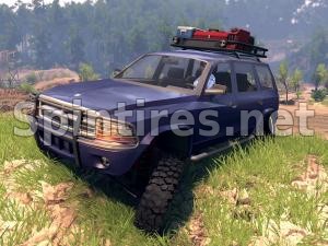 Dodge Durango 1999 Обновление 13.05.17 для Spintires v03.03.16