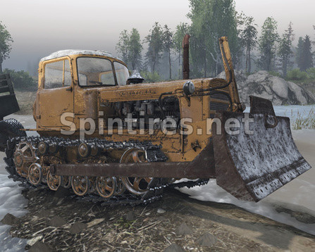 ДТ-75 для SpinTires  (v03.03.16) для Spintires v03.03.16