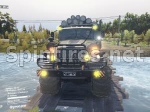 Мод Урал-4320-10 «Phantom» версия 1.0 для Spintires 03.03.16