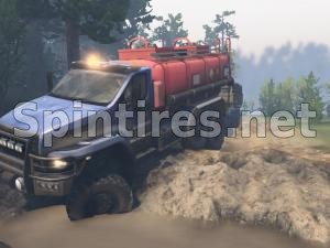 Мод Урал Next SV blue для Spintires 03.03.16