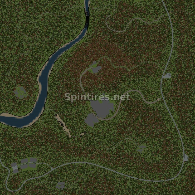 Карта Горный Алтай для Spintires v03.03.16