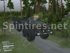 Урал «Монстро» версия 2.5 для Spintires v03.03.16