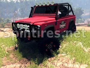 Land Rover Defender Обновление 06.05.17 для Spintires v03.03.16