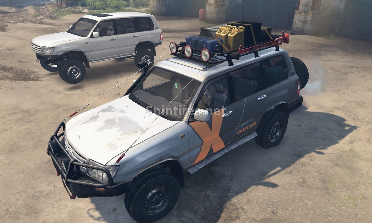 Toyota Land Cruiser 105 версия 4 для Spintires v03.03.16