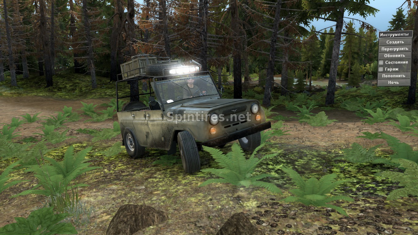 Уаз-469 Обновление 10.05.17 для Spintires 
