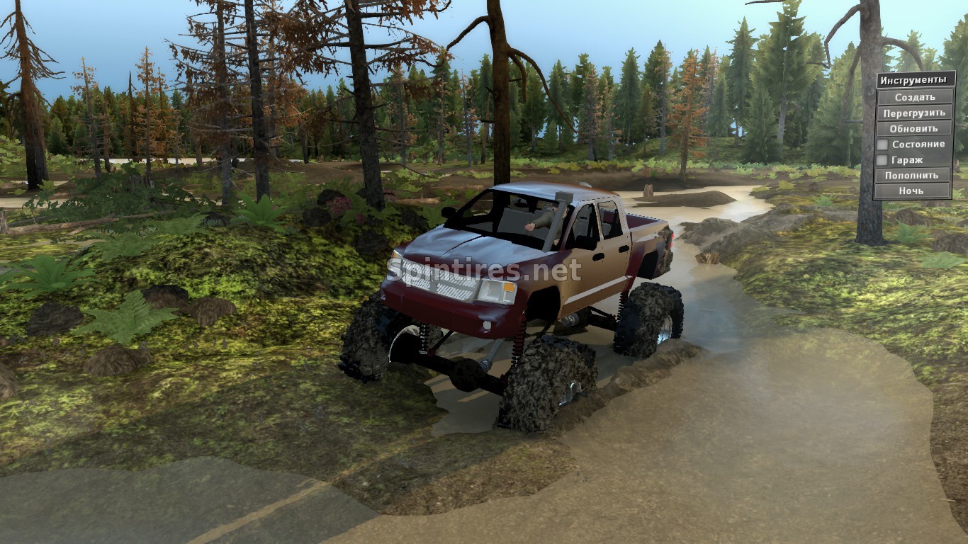 Dodge Dakota Обновление 08.05.17 для Spintires v03.03.16