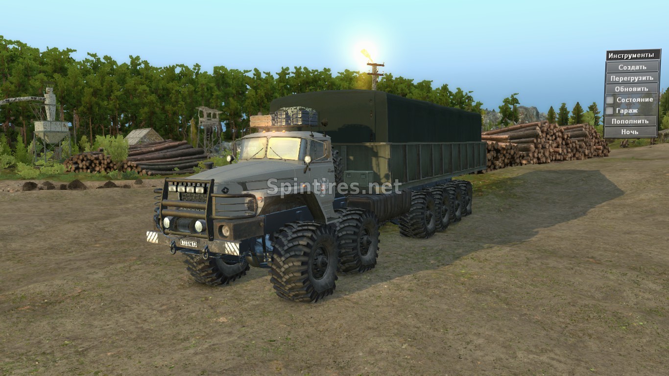 Урал Монстро Обновление 05.05.17 для Spintires v03.03.16