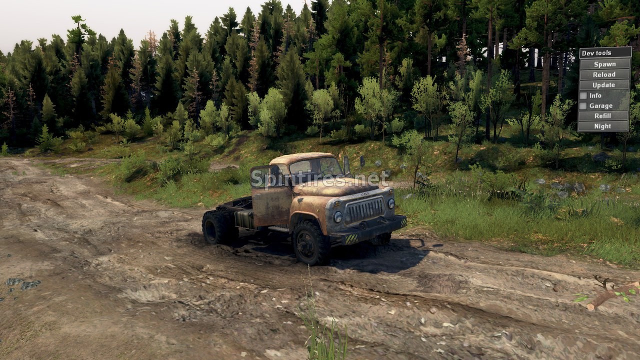 ГАЗ-52П для Spintires v03.03.16