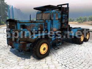 Мод T.B.T HAYSE hdx Old Blue для Spintires 03.03.16