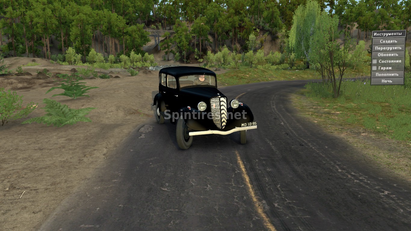 ГАЗ-М1 для Spintires v03.03.16