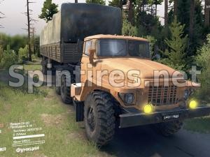 Урал-375 «Лесной бродяга» для Spintires 03.03.16