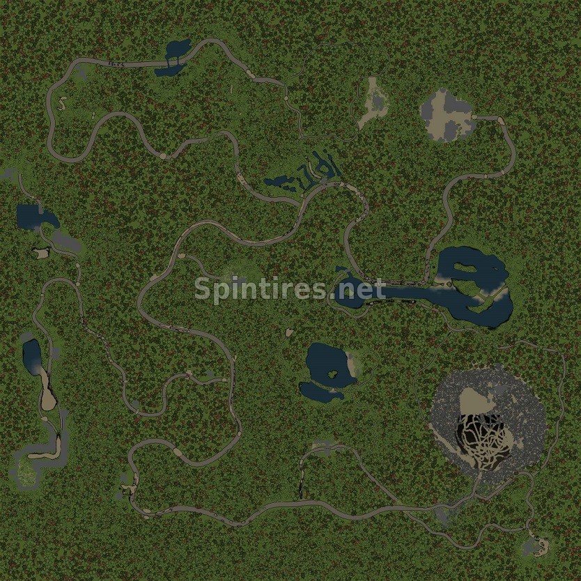 Карта Отдых для Spintires v03.03.16