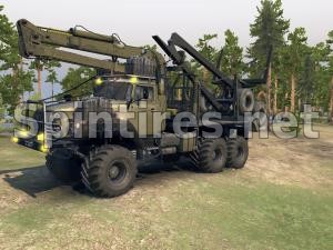 Мод Урал-4320-10 «Phantom» версия 1.1 для Spintires 03.03.16