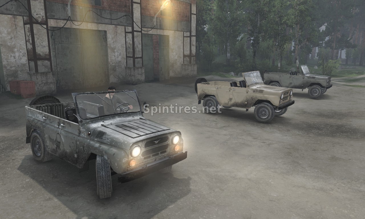Уаз-469 Обновление 06.05.17 для Spintires v03.03.16
