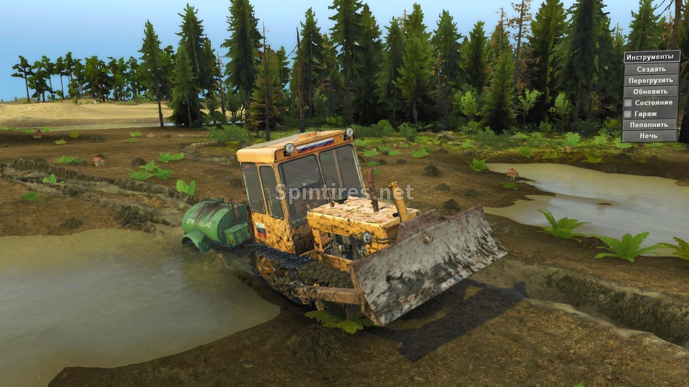 ДТ-75 «Н_ML» Обновление 10.05.17 для Spintires v03.03.16