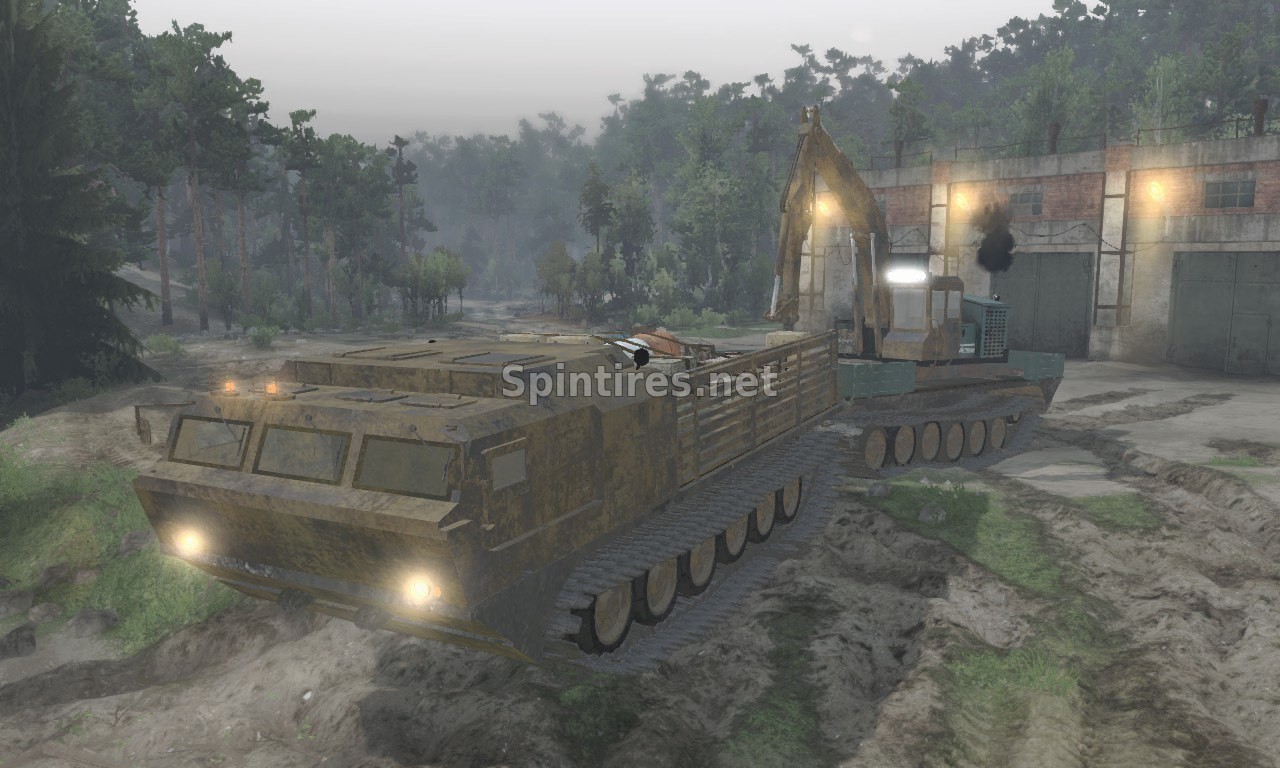 ДТ-30 «Витязь» Колхозник Обновление 04.05.17 для Spintires v03.03.16