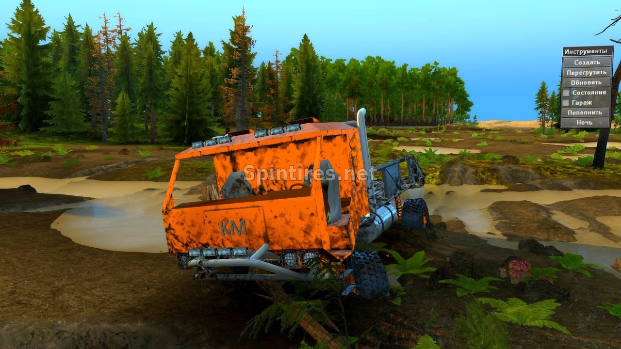 КM 04060 4x4 для Spintires v03.03.16