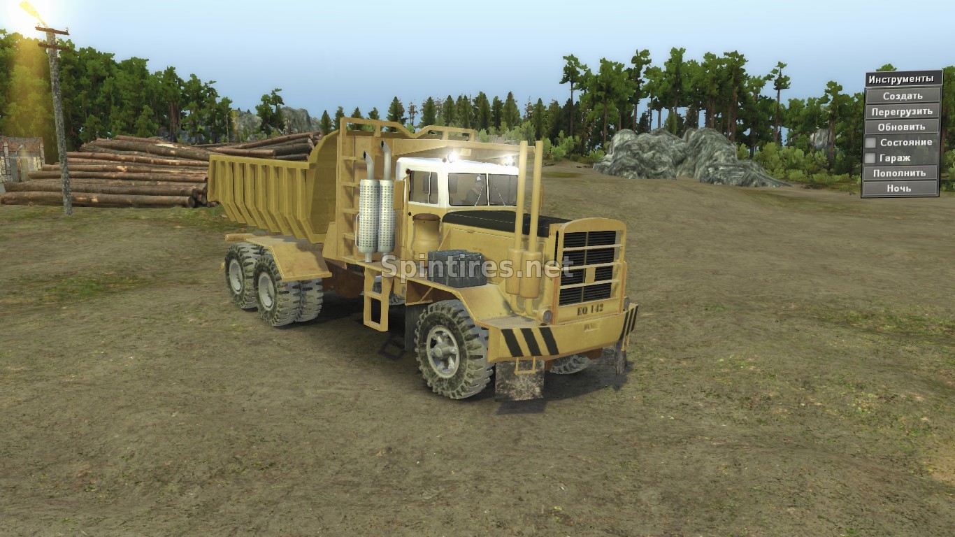 Hayes EQ 142 для Spintires v03.03.16