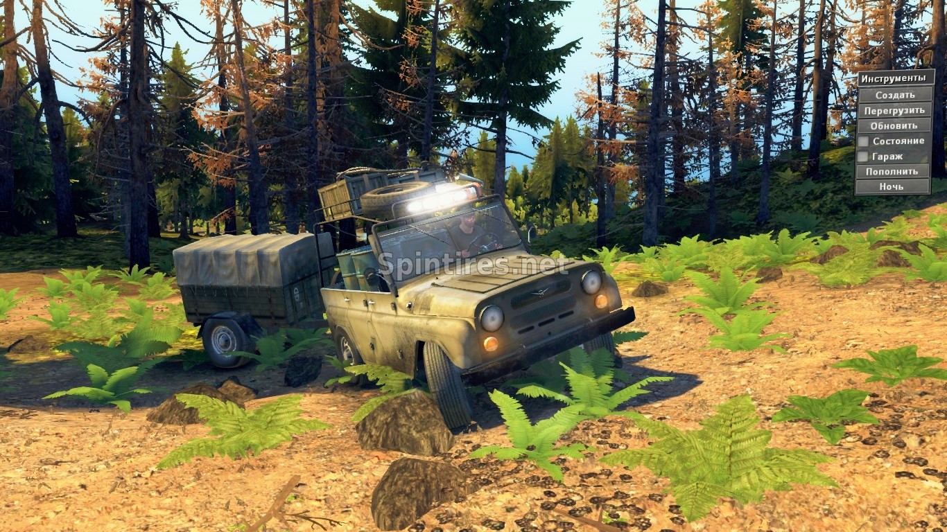 Уаз-469 Обновление 11.05.17 для Spintires v03.03.16