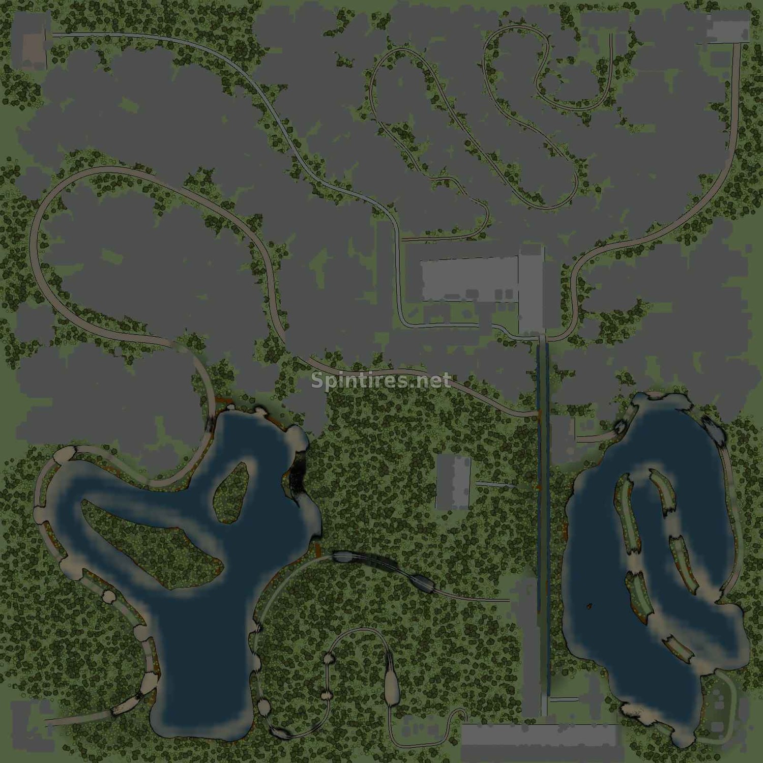 Карта Level 26 для Spintires v03.03.16