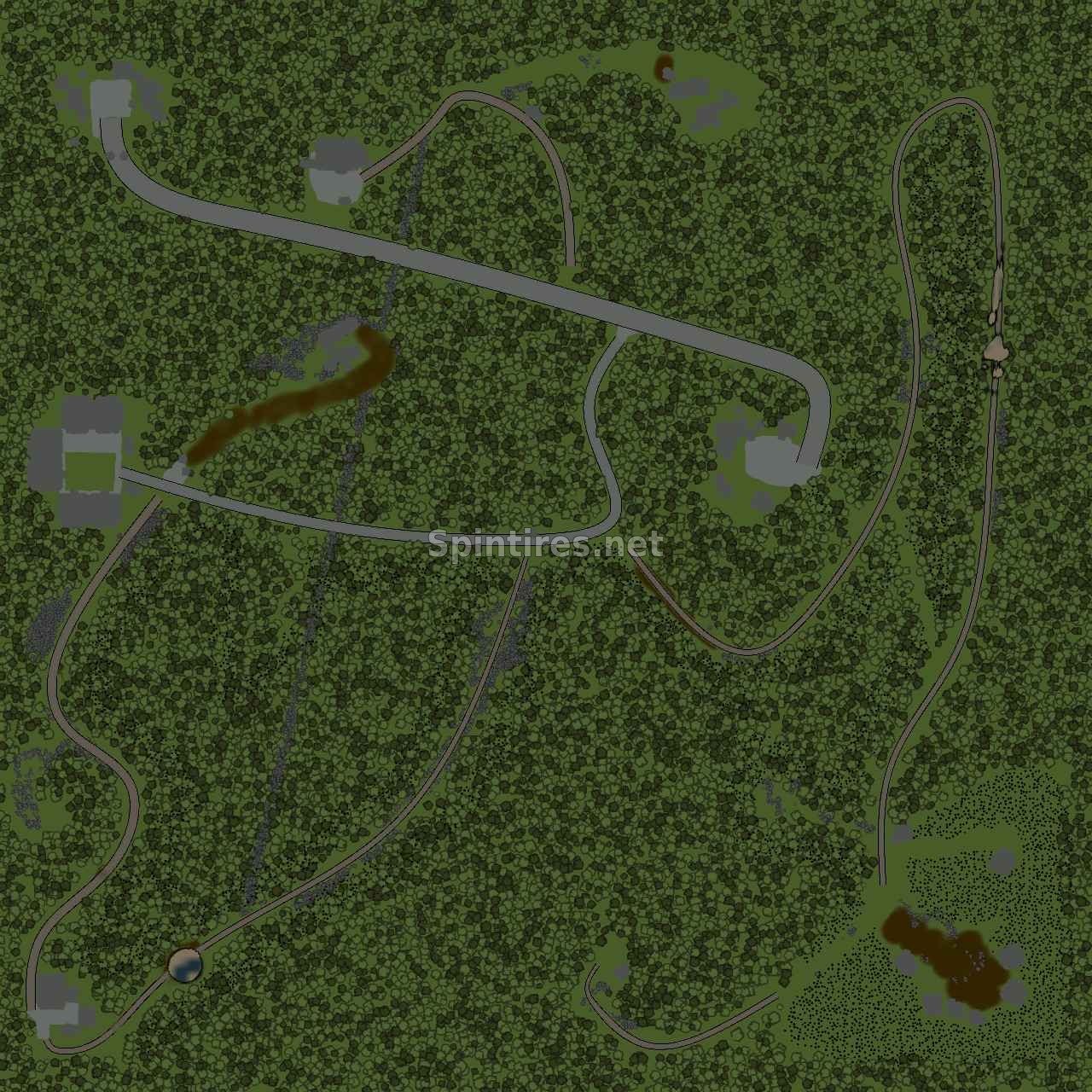 Карта Гадюкино 2 для Spintires v03.03.16