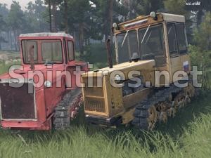 ДТ-75 Н_ML для Spintires v03.03.16