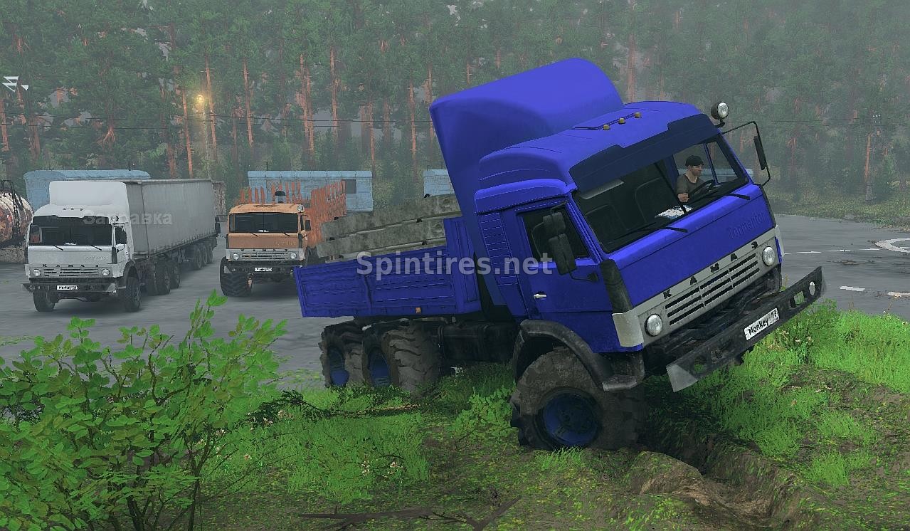 Камаз-43114 Обновление 05.05.17 для Spintires v03.03.16